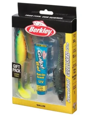 Akce Berkley Gumová Nástraha Cullshad Limited Edition Gift Pack 15 cm 34 g