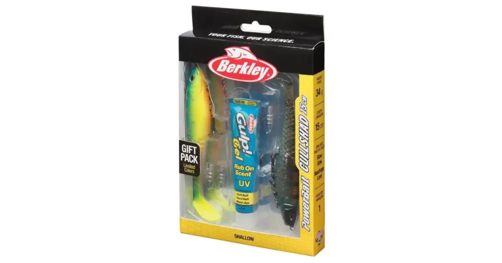 Akce Berkley Gumová Nástraha Cullshad Limited Edition Gift Pack 15 cm 34 g