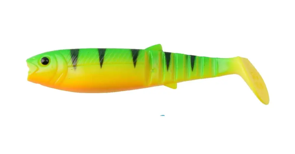 Doprava Zdarma Savage Gear Gumová Nástraha Cannibal Shad Firetiger - 20 cm 80 g 1 ks