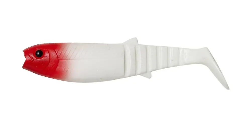 Hit Sezóny Savage Gear Gumová Nástraha Cannibal Shad Red Head