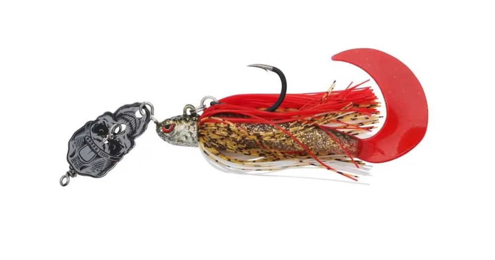 Madcat Třpytka Skull Blade Jig XL Sinking Salt N Pepper - 18 cm 75 g Sleva