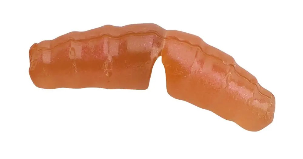 Berkley Gumová Nástraha Powerbait Action Waxies Sinking 2 cm 14 ks - Natural Expresní Doručení