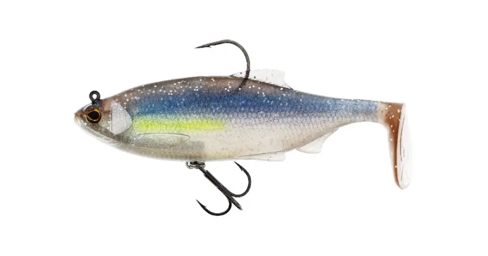 Westin Gumová Nástraha Ricky The Roach Shadtail R2F Preyfish Hit Sezóny