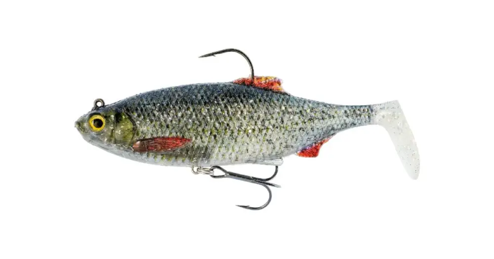 Westin Gumová Nástraha Ricky The Roach Shadtail R2F Glitter Roach - 18 cm 113 g Originální
