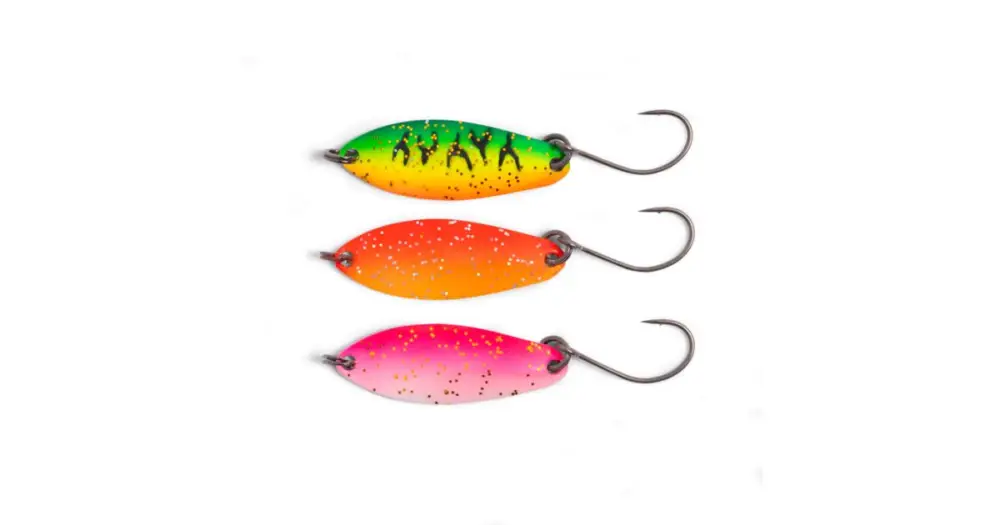 Pouze Dnes Zebco Plandavka Target Fish Trout UL Spoon Set - 2,2 g