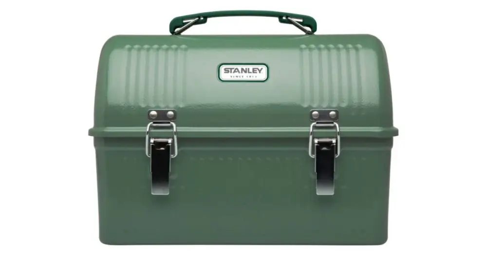 Stanley Box The Legendary Classic Lunchbox Kladívková Zelená 9,5 l Cenová Bomba
