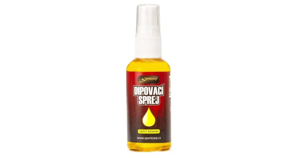 Sportcarp Dipovací Sprej 50 ml - Banana Ihned K Objednání