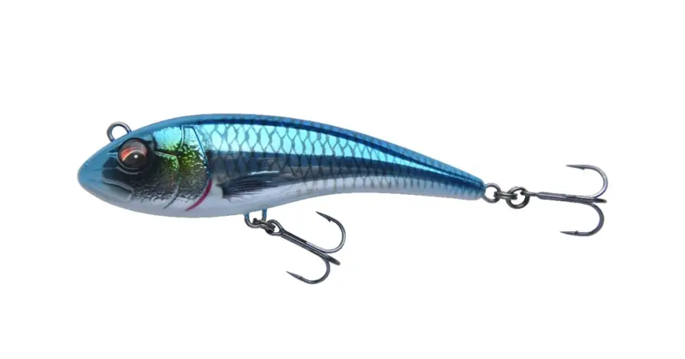 Expresní Doručení Savage Gear Wobler Low Glider Jerk Slow Sinking Blue Chrome - 17 cm 112 g