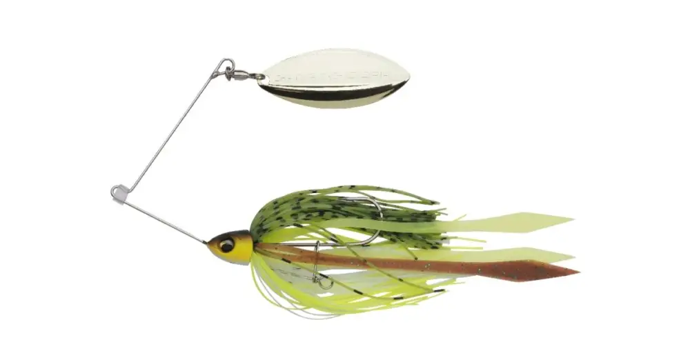 Savage Gear Třpytka Spinnerbait Da Lil Bush Ayu - 11 cm 10 g Novinka