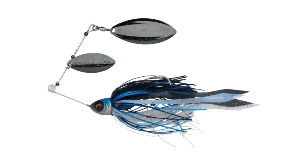 Vysoce Kvalitní Savage Gear Třpytka Spinnerbait Da Lil Bush Roach - 12 cm 15 g