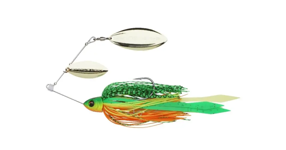 Objednat Nyní Savage Gear Třpytka Spinnerbait Da Lil Bush Firetiger - 12 cm 15 g