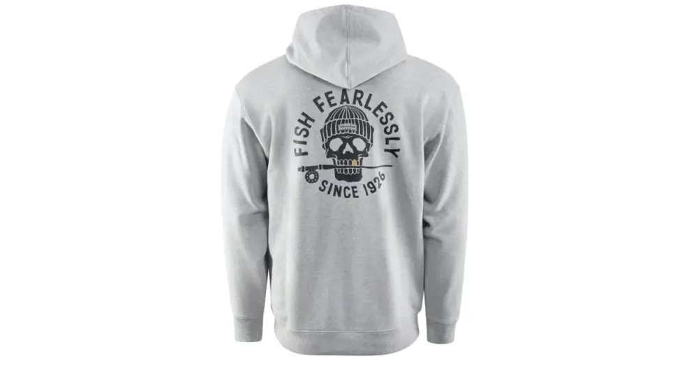 Cenový Hit Grundéns Mikina DeadStick Hoodie Athletic Heather