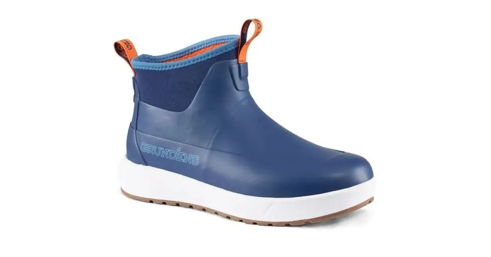 Grundéns Boty Deck-Runner Ankle Boot Blue Abyss - 42 Nová Kolekce