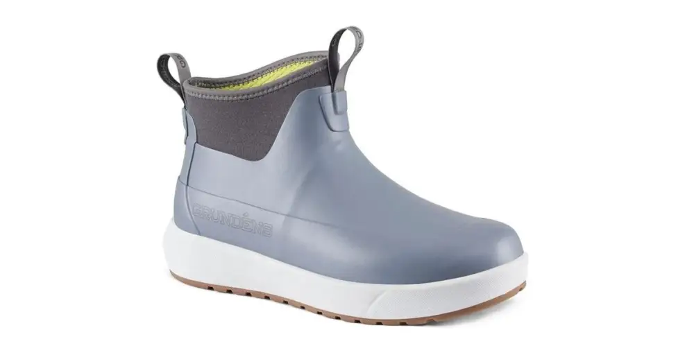 Levný Grundéns Boty Deck-Runner Ankle Boot Smoke - 41