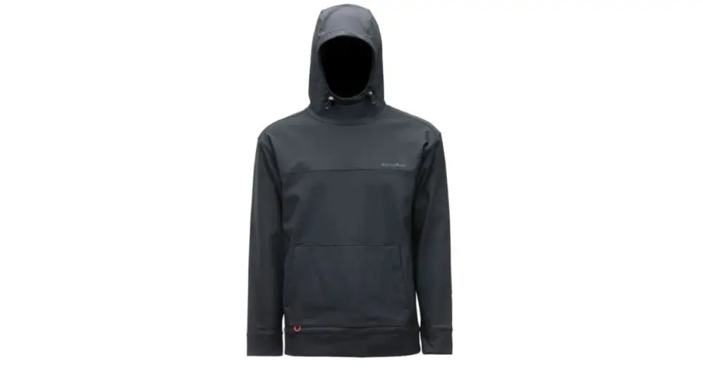 Ověřený Grundéns Mikina Kryall Hoodie Black