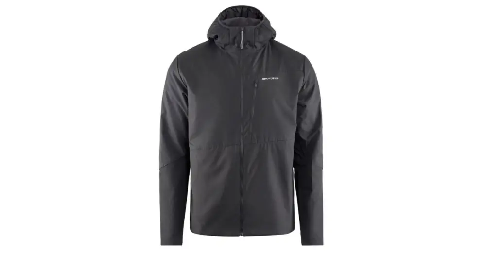 Grundéns Bunda Turbulence Hybrid Hoodie Black - XXL Akční Cena