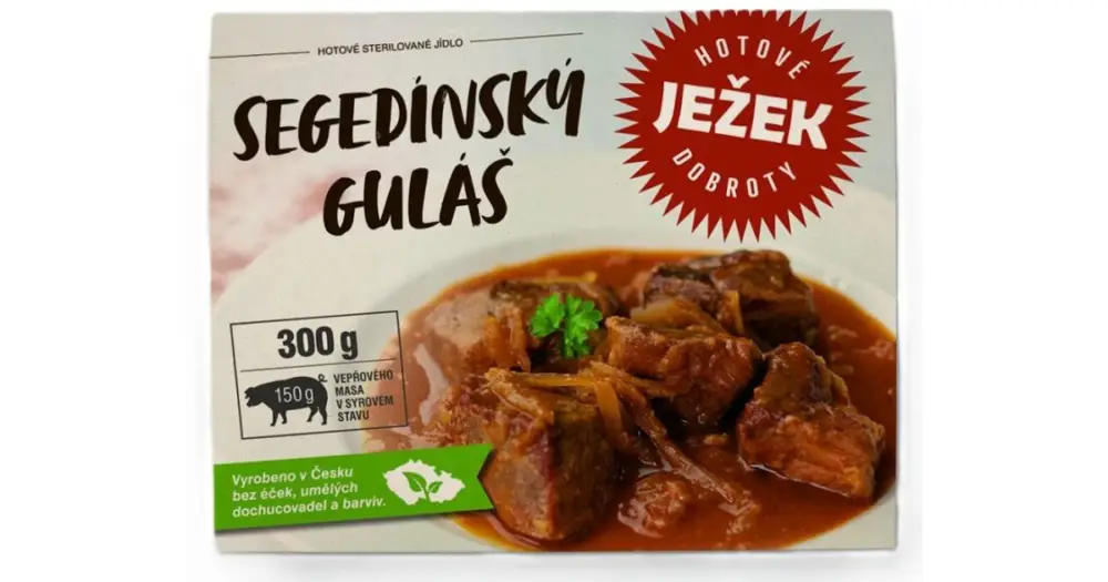 Ježkovy Krabičky Segedínský Guláš 300 g Pouze Dnes