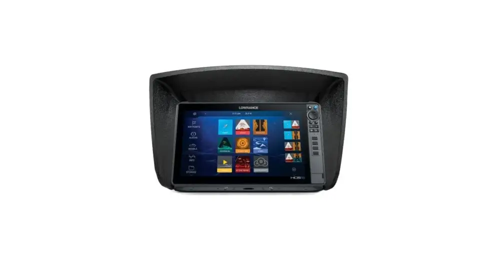 Speciální Cena Sunvisor Sluneční Clona Pro Lowrance Elite FS 12 Normální Rychlost