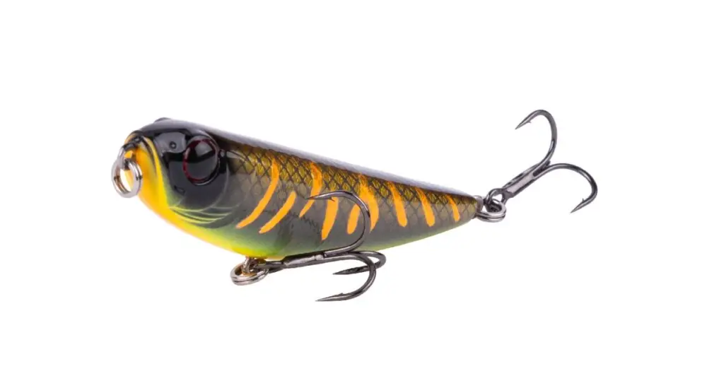 Super Cena Shimano Wobler Yasei Shock Stick Floating Green Tiger - 7 cm 7 g