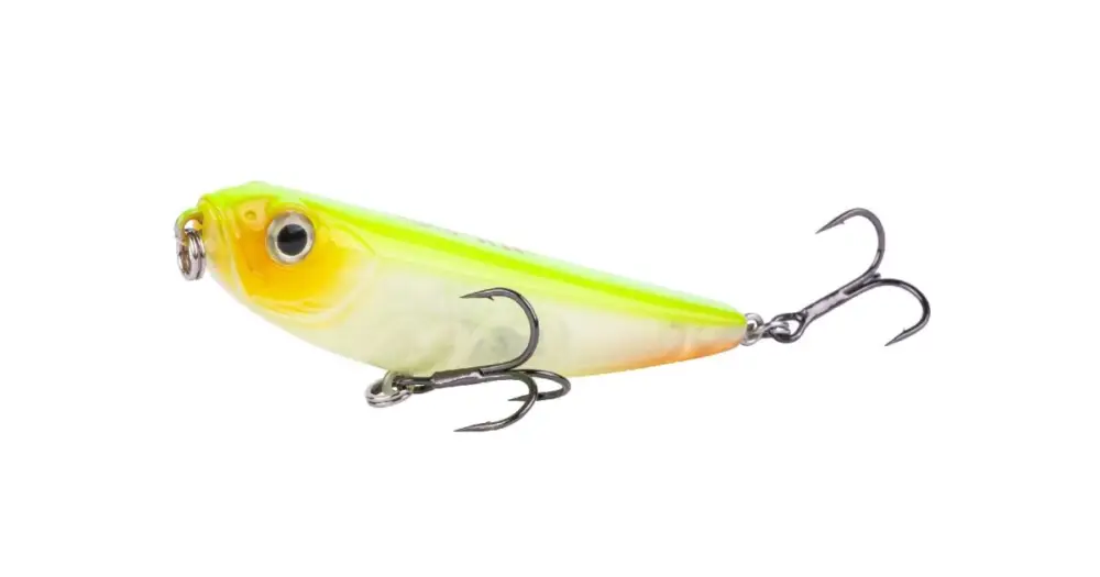 Akční Cena Shimano Wobler Yasei Shock Stick Floating Chartreuse - 7 cm 7 g
