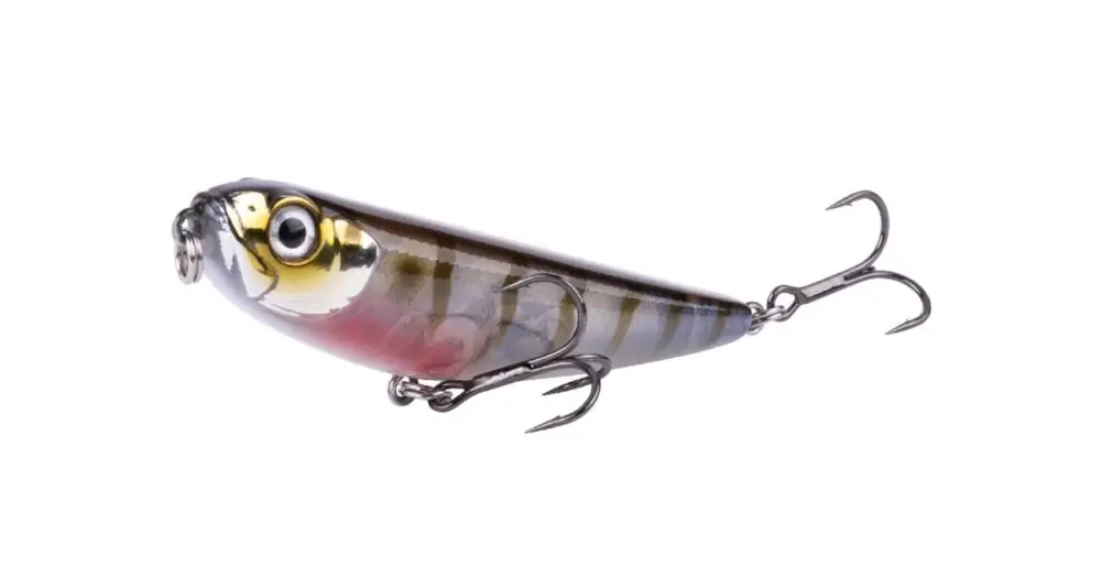 Shimano Wobler Yasei Shock Stick Floating Wakasagi Tiger - 7 cm 7 g Must-Have