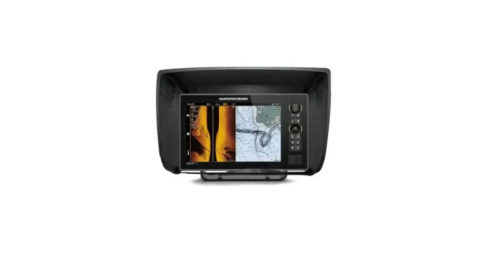 Sunvisor Sluneční Clona Pro Humminbird Xplore 10 Vysoká Rychlost Expresní Doručení