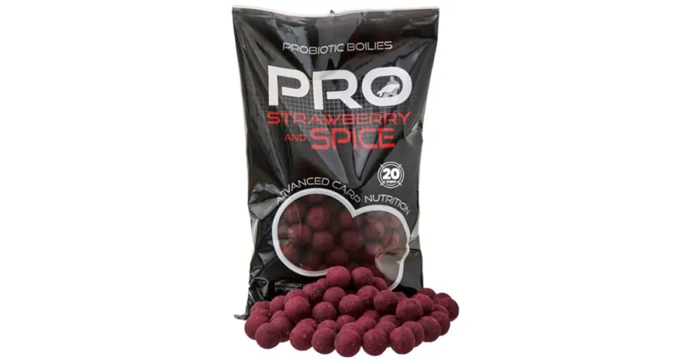 Starbaits Boilie Pro Strawberry Spice - 800 g 30 mm Doprava Zdarma