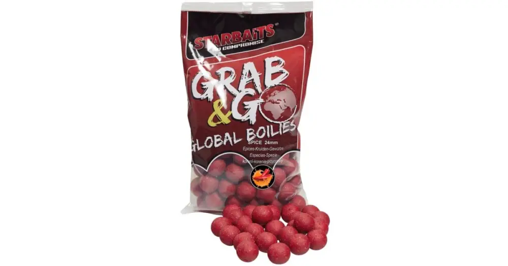Starbaits Boilies G&G Global Spice - 800 g 14 mm Zlevněný