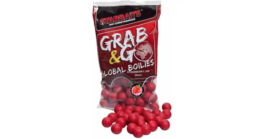 Starbaits Boilies G&G Global Strawberry Jam - 800 g 20 mm Vysoce Kvalitní