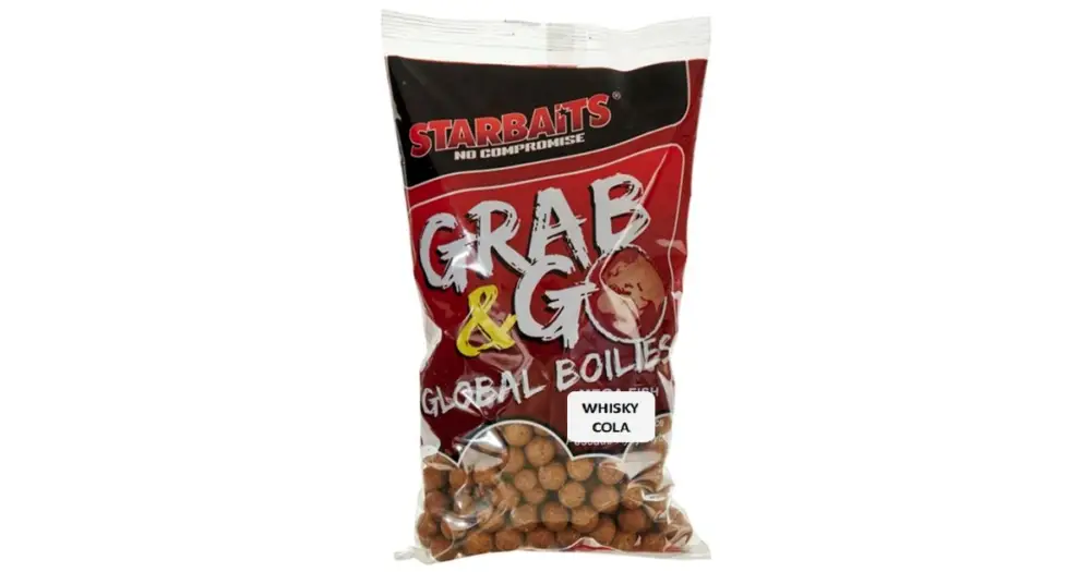 Nakupujte Hned Starbaits Boilies G&G Global Whisky Cola - 800 g 20 mm