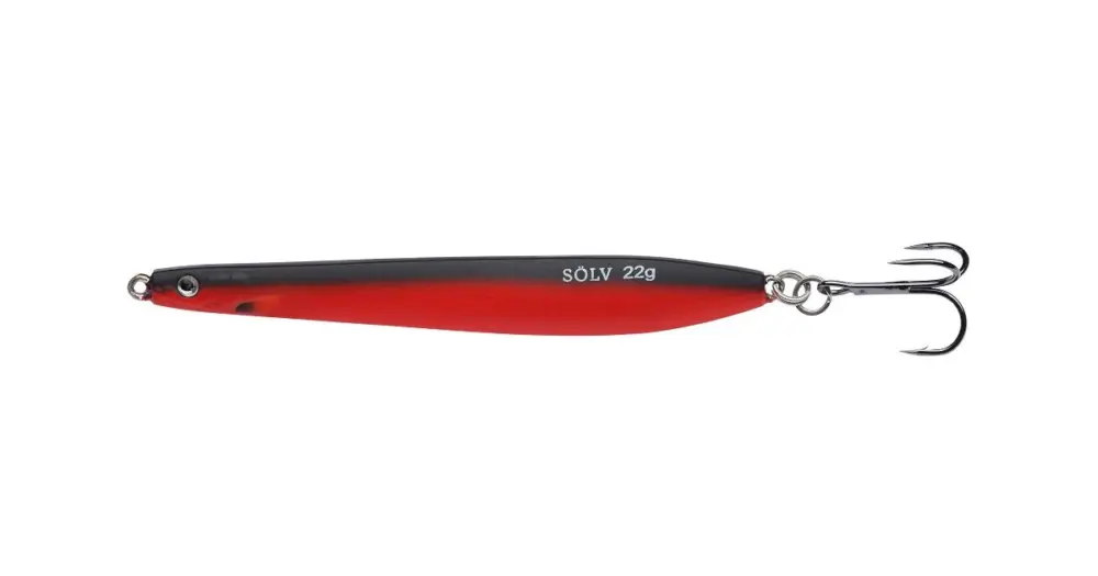 Víkendová Akce Abu Garcia Plandavka Sölv Piil Matte Red - 8 cm 12 g