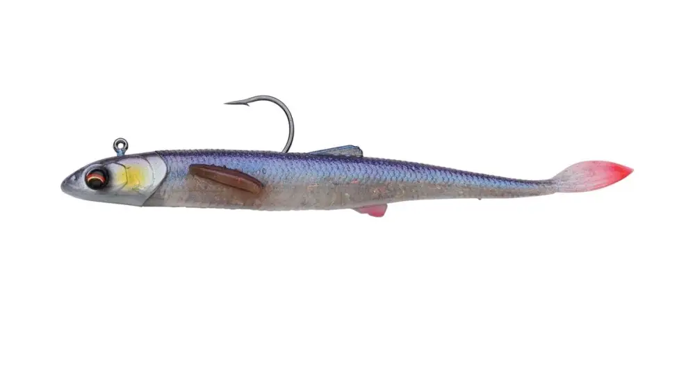 Savage Gear Gumová Nástraha Flying Minnow Clear Roach - 10 cm 12 g Poslední Šance