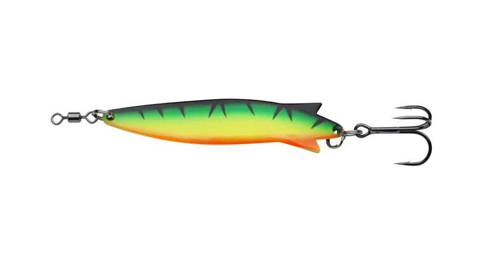 Poslední Šance Abu Garcia Plandavka Toby Spoon Sinking Tiger - 5,7 cm 10 g
