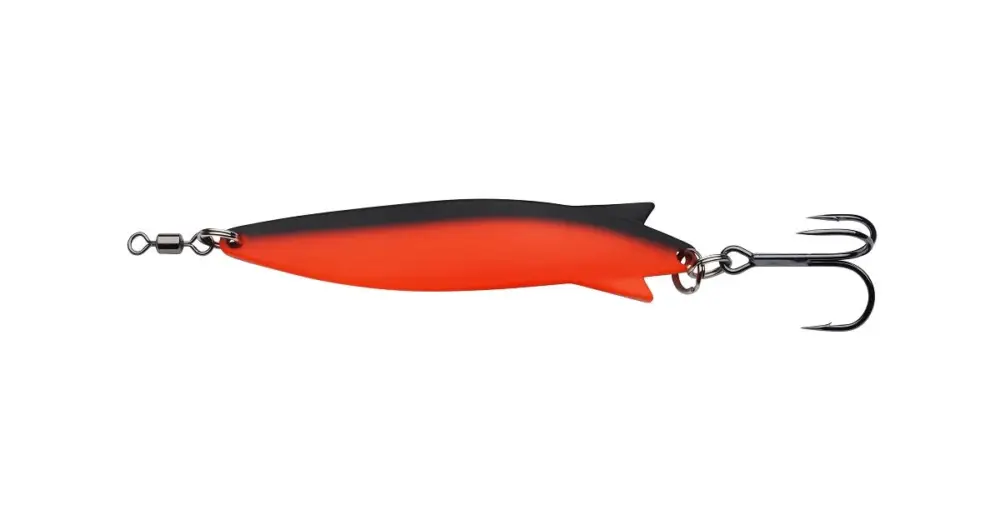 Nejlepší Volba Abu Garcia Plandavka Toby Spoon Sinking Black And Red - 7,5 cm 20 g