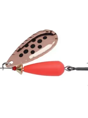 Abu Garcia Třpytka Droppen Spinners Sinking Matte Fluo Pink - 4 cm 4 g Cenový Hit