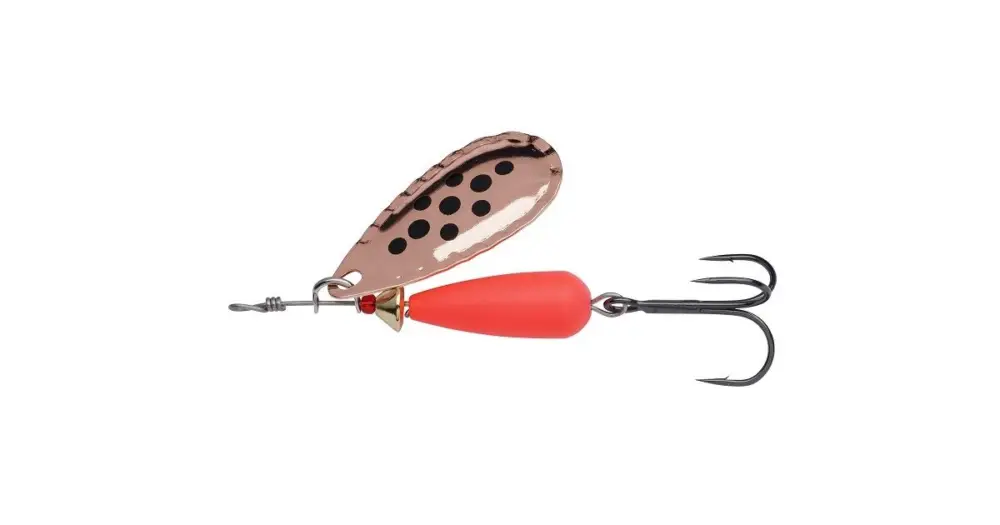 Abu Garcia Třpytka Droppen Spinners Sinking Matte Fluo Pink - 4 cm 4 g Cenový Hit