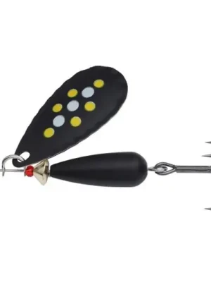Abu Garcia Třpytka Droppen Spinners Sinking Matte Black Pouze Dnes