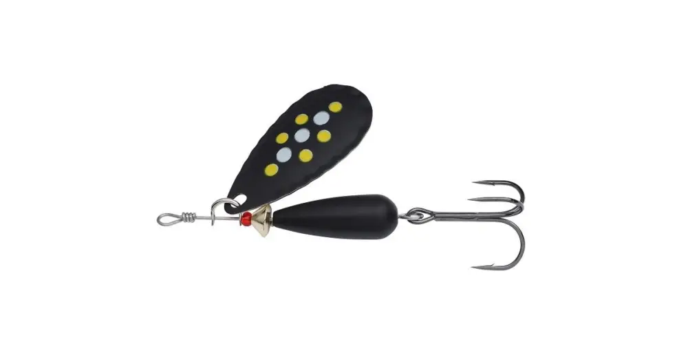 Abu Garcia Třpytka Droppen Spinners Sinking Matte Black Pouze Dnes
