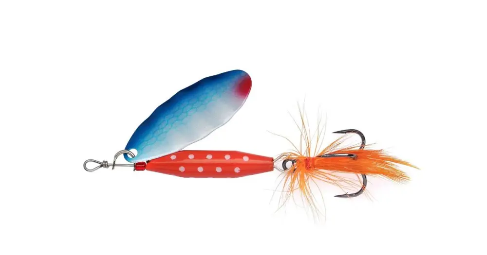 Rychlé Dodání Abu Garcia Třpytka Reflex Red Sinking BGL - 4,5 cm 7 g