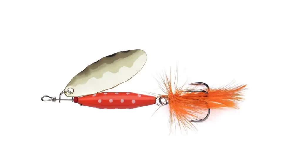 Abu Garcia Třpytka Reflex Red Sinking Gold Akční Nabídka