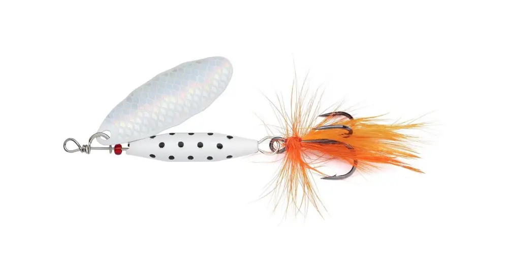 Abu Garcia Třpytka Reflex White Sinking White Flash - 5,7 cm 12 g Cenově Výhodný