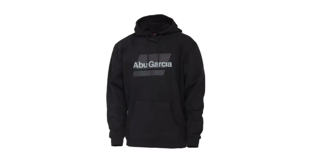 Abu Garcia Mikina Flag Logo Hoodies Black - L Poslední Šance