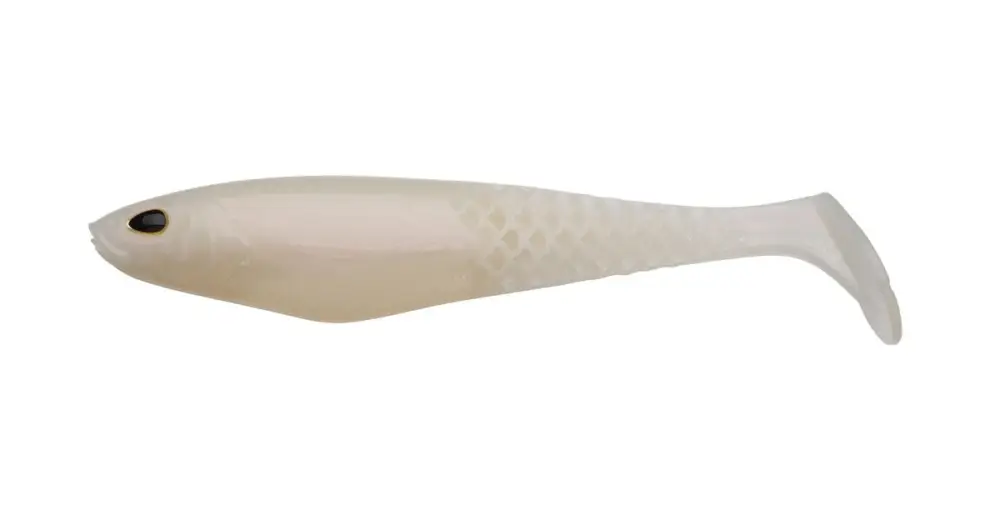 Berkley Gumová Nástraha Powerbait Cullshad Pearl White - 7,5 cm 3,7 g 8 ks Nejlepší Volba