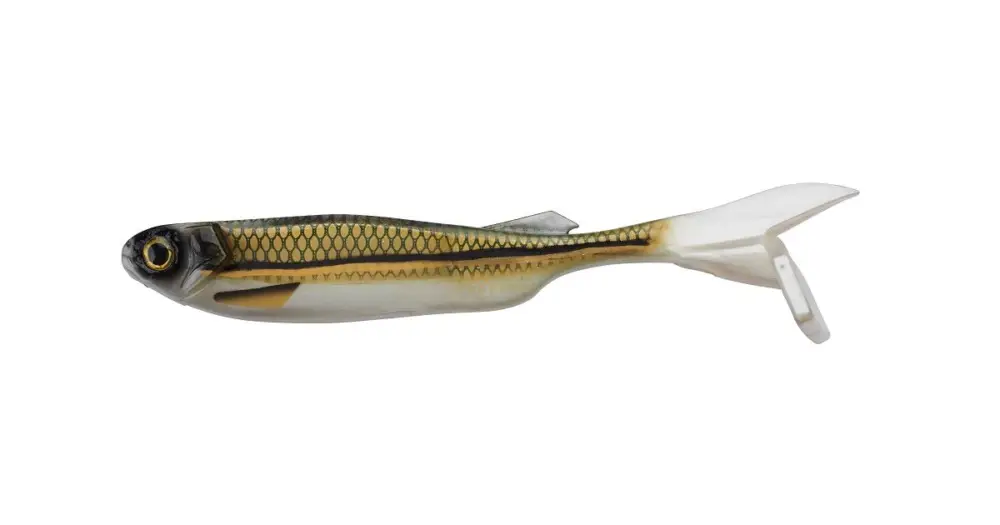 Top Prodej Berkley Gumová Nástraha Powerbait AT Minnow Gold Shad 25 cm 106 g