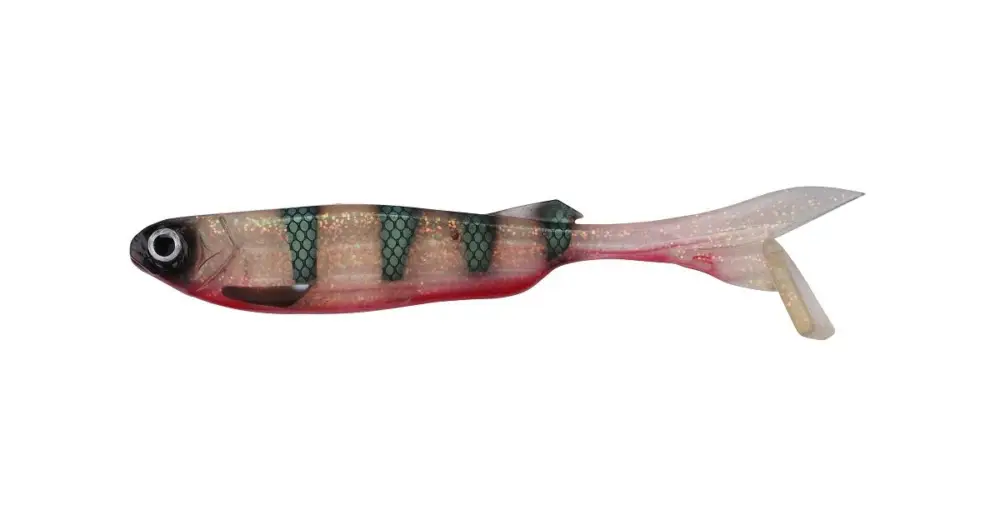 Berkley Gumová Nástraha Powerbait AT Minnow Red Ghost 25 cm 106 g Speciální Cena