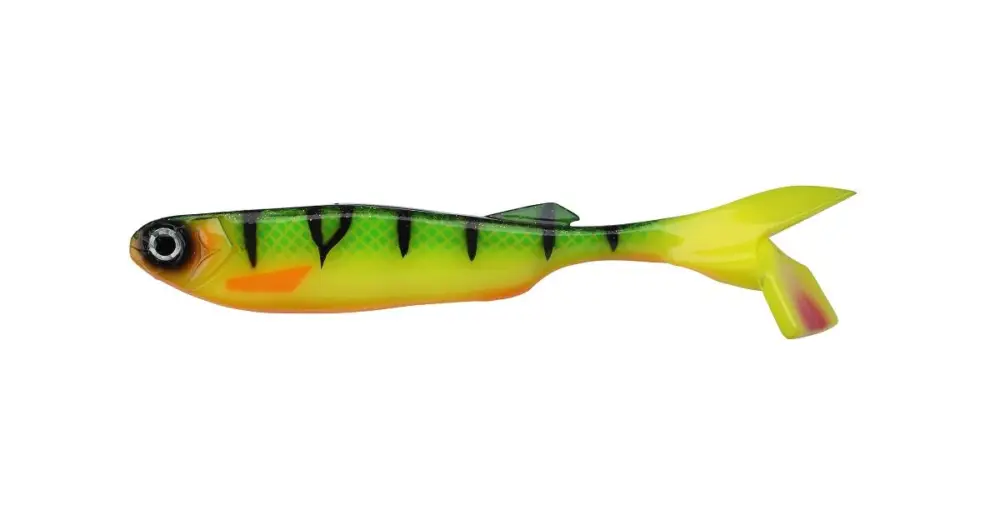 Zlevněný Berkley Gumová Nástraha Powerbait AT Minnow Firetiger 25 cm 106 g