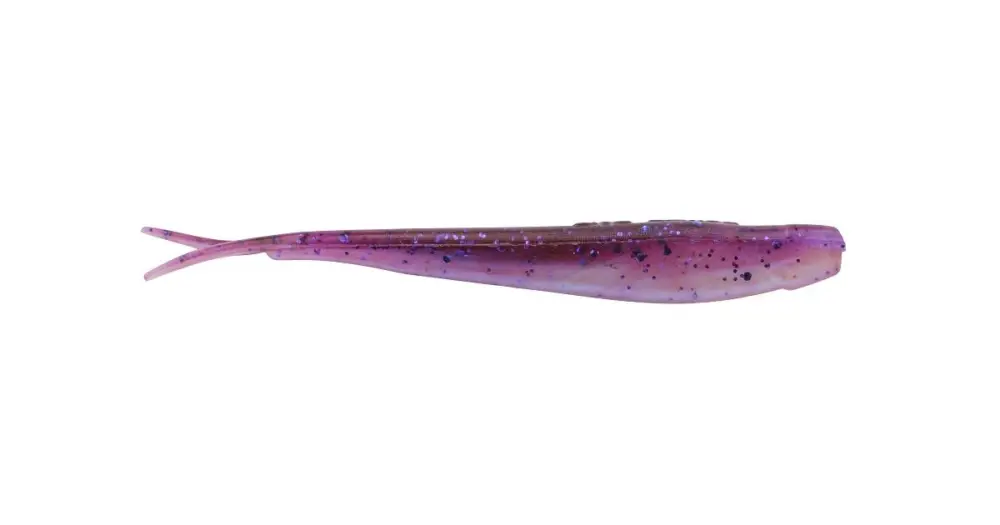 Nejlepší Volba Berkley Gumová Nástraha Powerbait Minnow Purple Magic - 8 cm 15 ks