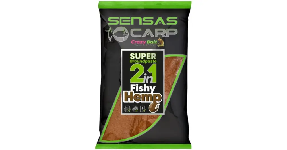 Nová Kolekce Sensas Směs Na Pastu Super Groundpaste 2in1 1 kg