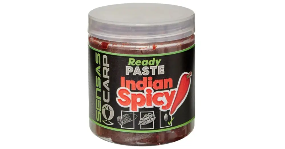 Omezená Nabídka Sensas Pasta Ready Paste 250 g - Indian Spicy