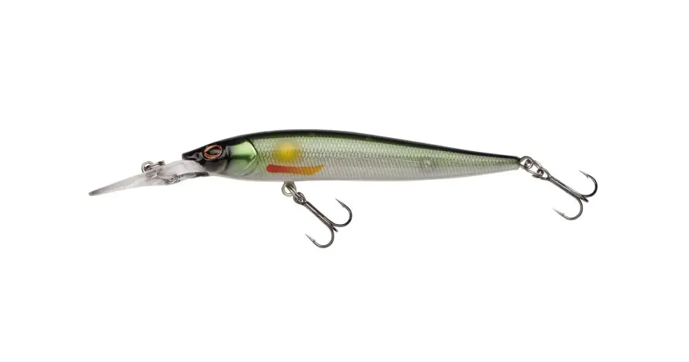 Berkley Wobler Dex Stunna 80 Plus2 Super Slow Sinking Ayu 8 cm 6 g Ověřený